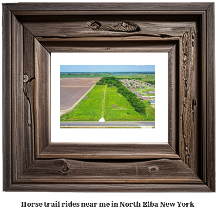 horse trail rides near me in North Elba, New York